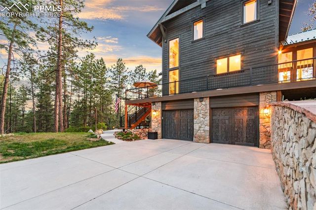 5090 S Perry Park Road, Sedalia, CO 80135