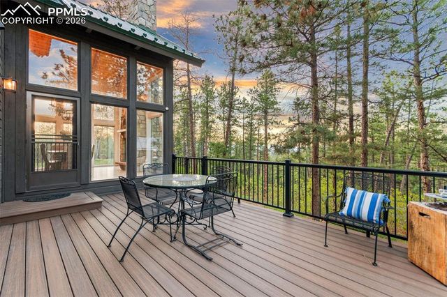 5090 S Perry Park Road, Sedalia, CO 80135