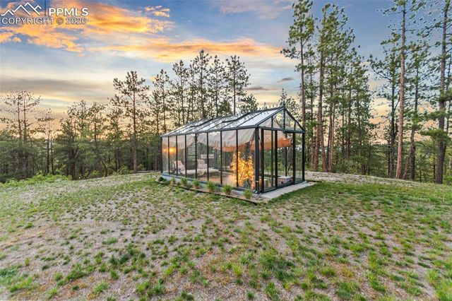 5090 S Perry Park Road, Sedalia, CO 80135