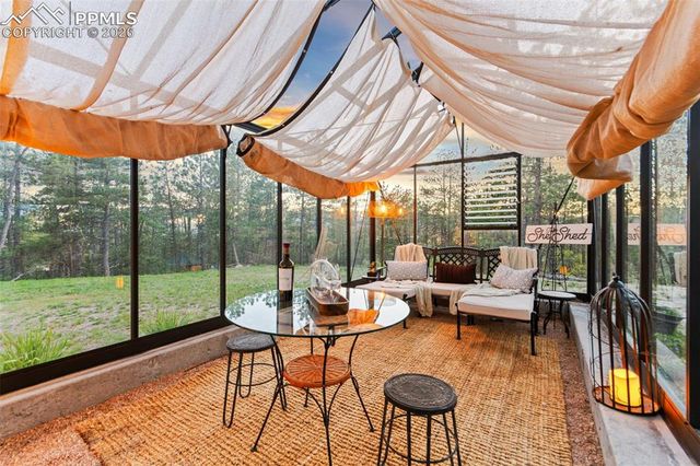 5090 S Perry Park Road, Sedalia, CO 80135