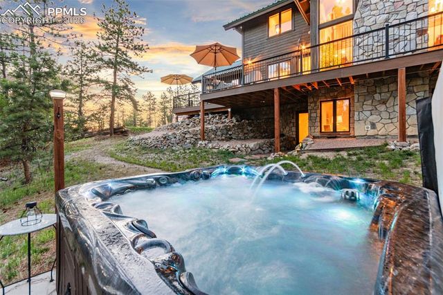 5090 S Perry Park Road, Sedalia, CO 80135