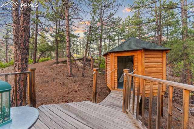 5090 S Perry Park Road, Sedalia, CO 80135