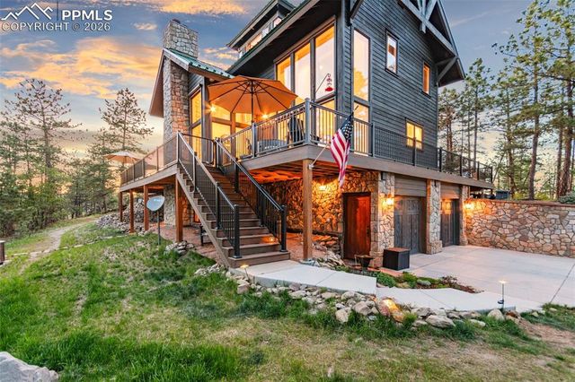 5090 S Perry Park Road, Sedalia, CO 80135