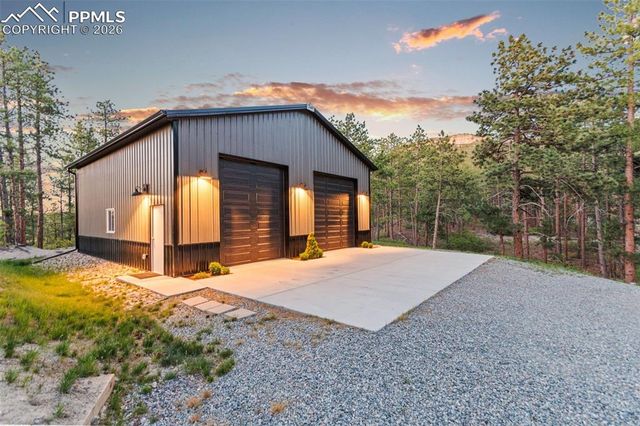5090 S Perry Park Road, Sedalia, CO 80135
