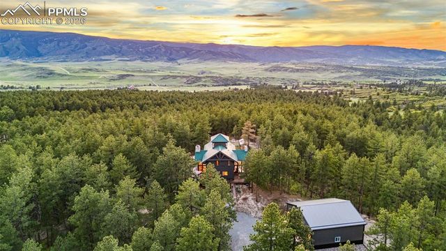 5090 S Perry Park Road, Sedalia, CO 80135