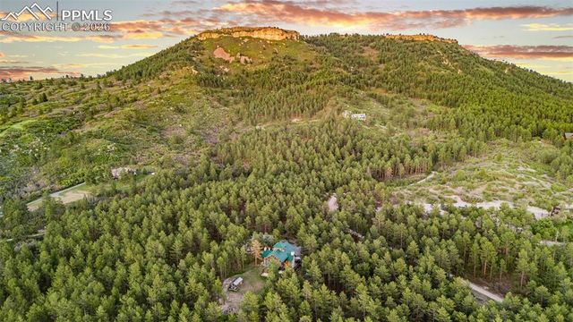 5090 S Perry Park Road, Sedalia, CO 80135