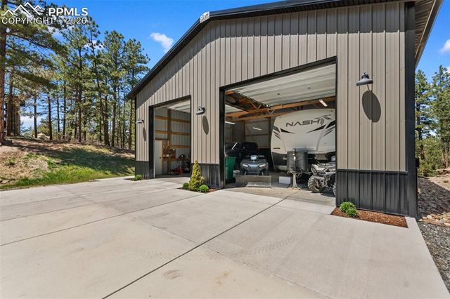 5090 S Perry Park Road, Sedalia, CO 80135