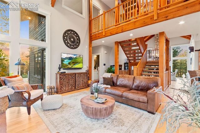 5090 S Perry Park Road, Sedalia, CO 80135