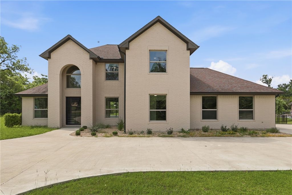10024 Lancaster Drive, Iola, TX 77861 — exterior