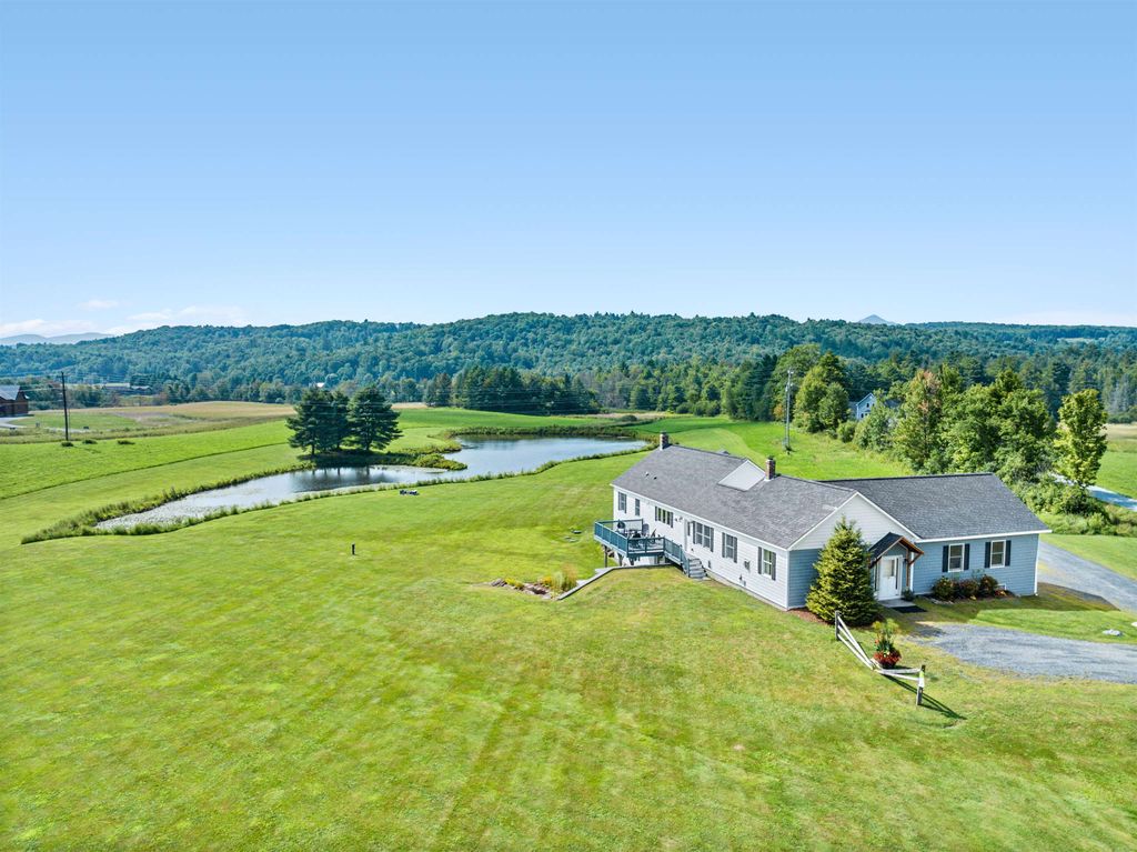 162 Small Pond Road, Morristown, VT 05661