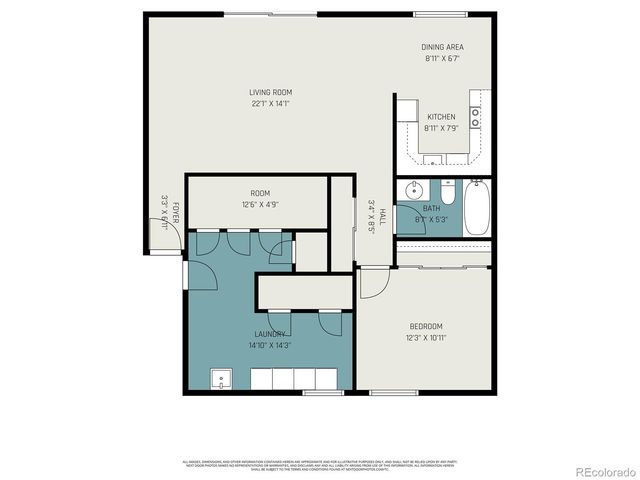 2120 S Vaughn Way 102F, Aurora, CO 80014