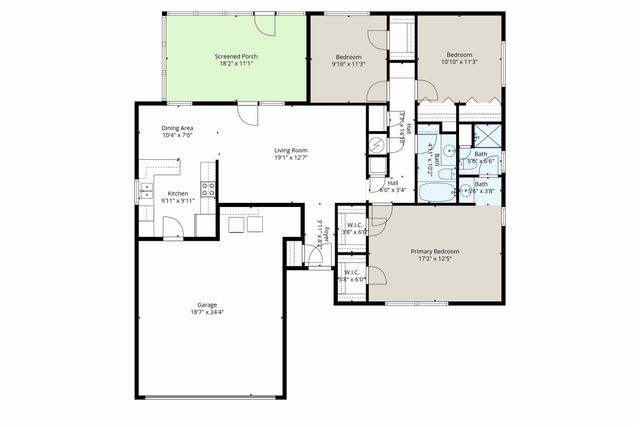 1028 S Idlewild Drive, Sherman, TX 75090