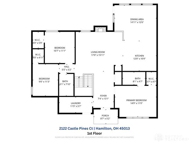 2122 Castle Pines Court, Hamilton, OH 45013