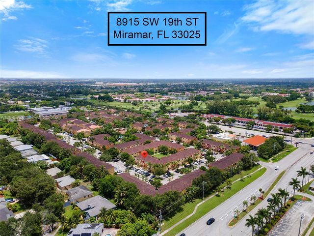 8915 SW 19th Street, Miramar, FL 33025