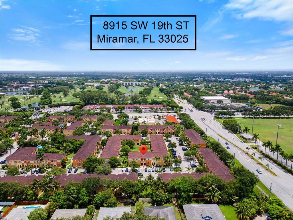 8915 SW 19th Street, Miramar, FL 33025
