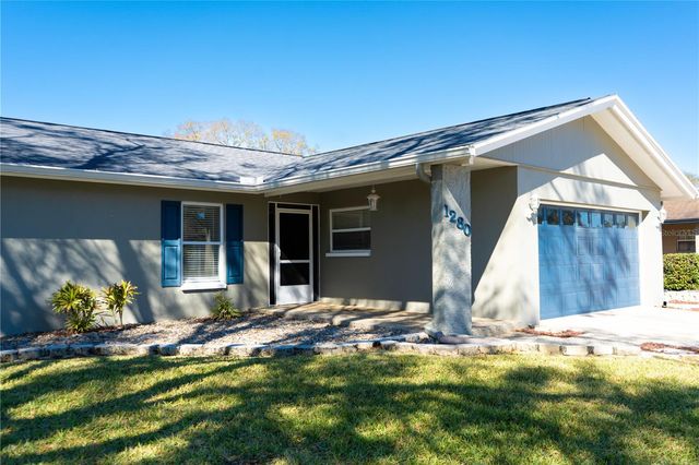 1280 GLENDALE DRIVE, Dunedin, FL 34698