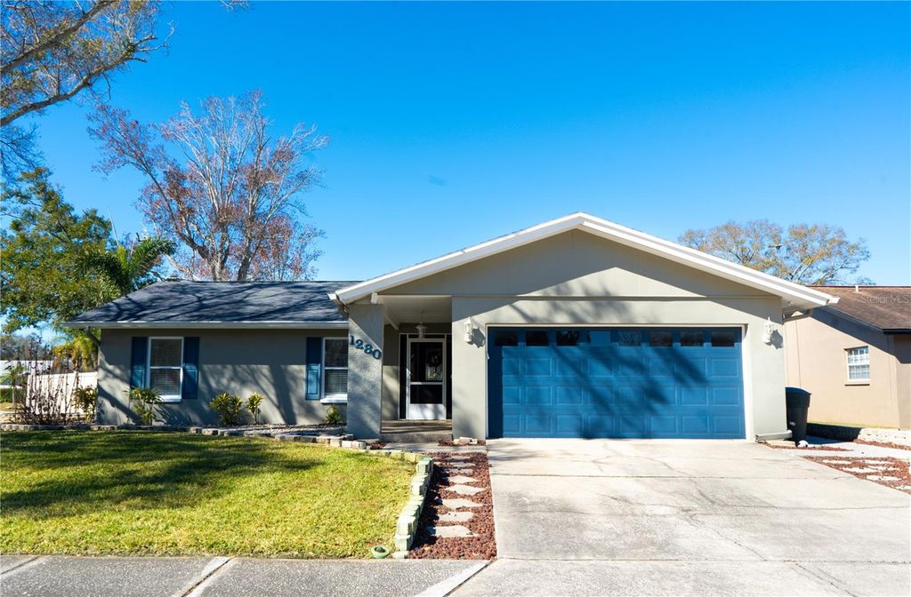 1280 GLENDALE DRIVE, Dunedin, FL 34698