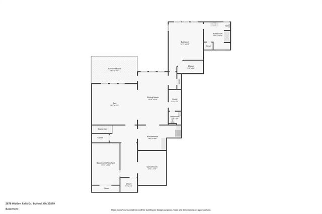 2878 Hidden Falls Drive, Buford, GA 30519