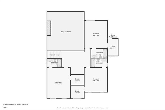 2878 Hidden Falls Drive, Buford, GA 30519