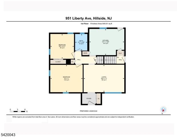 951 Liberty Ave, Hillside Twp., NJ 07205