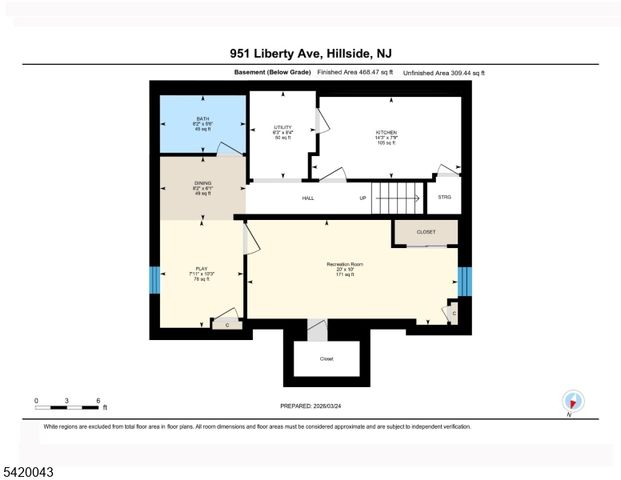 951 Liberty Ave, Hillside Twp., NJ 07205