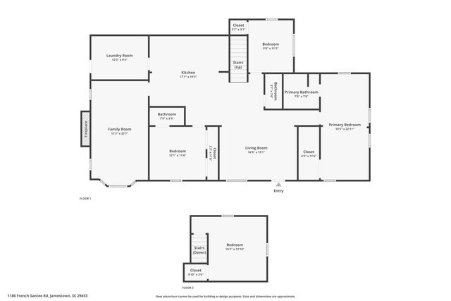 1186 French Santee Road, Jamestown, SC 29453