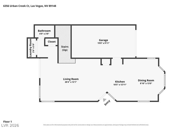 6356 Urban Creek Court, Las Vegas, NV 89148