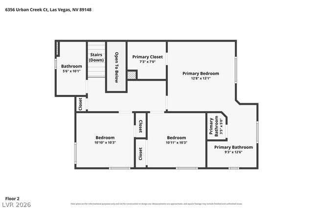 6356 Urban Creek Court, Las Vegas, NV 89148
