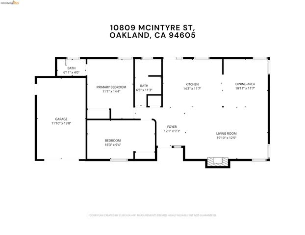 10809 Mcintyre St, Oakland, CA 94605