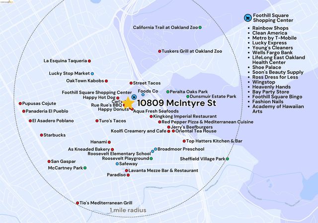 10809 Mcintyre St, Oakland, CA 94605