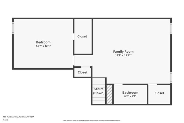 1325 Trailblazer Way, Northlake, TX 76247