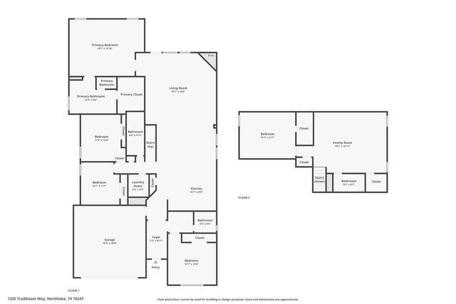 1325 Trailblazer Way, Northlake, TX 76247