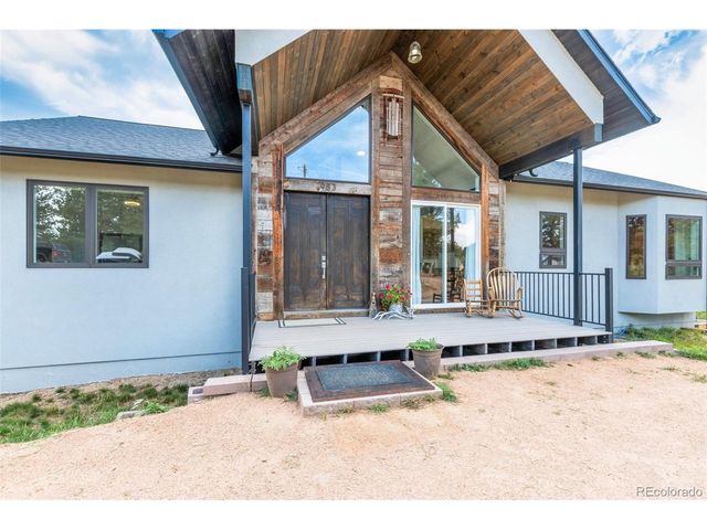 983 Rangeview, Divide, CO 80814