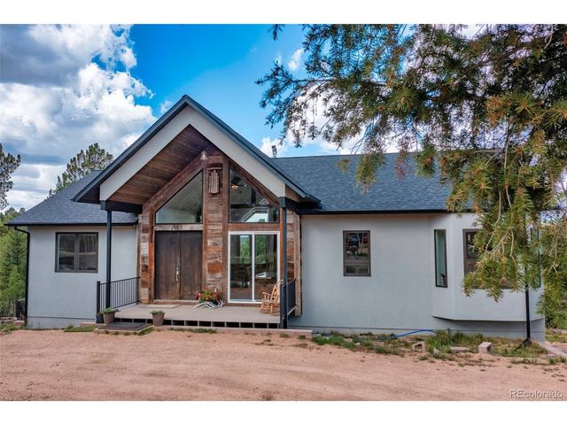 983 Rangeview, Divide, CO 80814