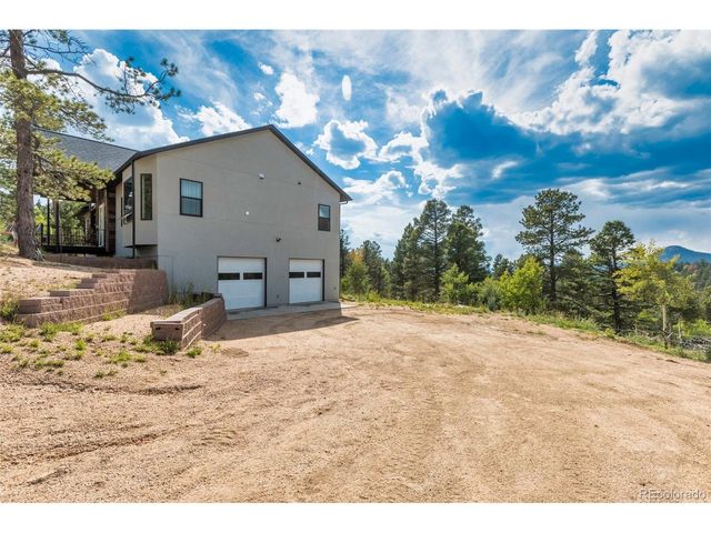 983 Rangeview, Divide, CO 80814