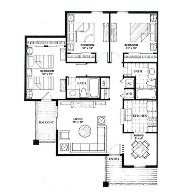 218 N Texas Boulevard 201, Denton, TX 76201