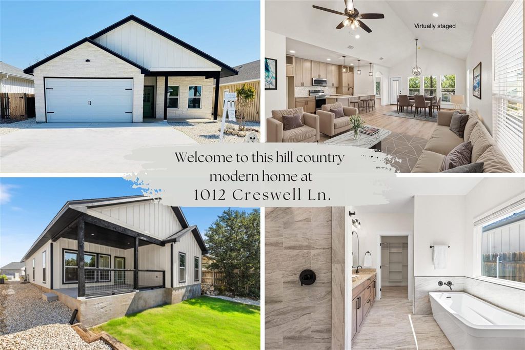 1012 Creswell Lane, Kerrville, TX 78028