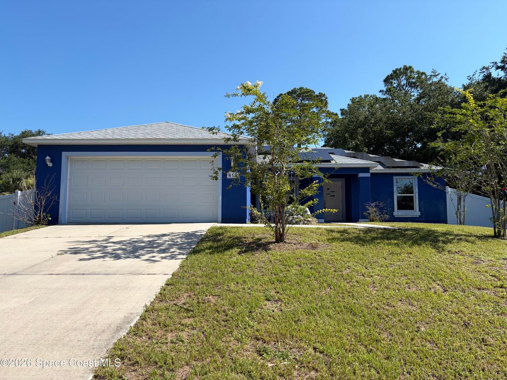419 Gantry Street SW, Palm Bay, FL 32908