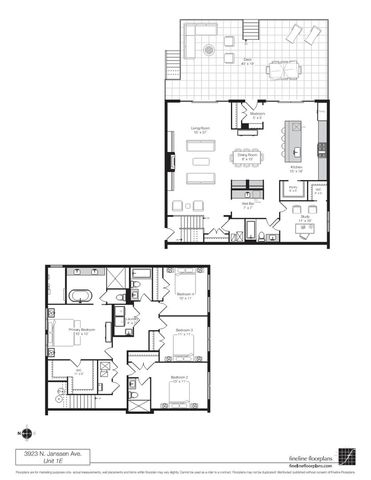 3923 N Janssen Avenue 1E, Chicago, IL 60613