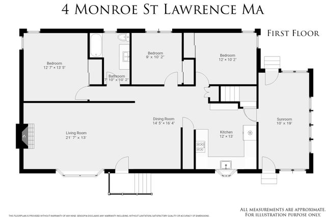 4 Monroe St, Lawrence, MA 01843