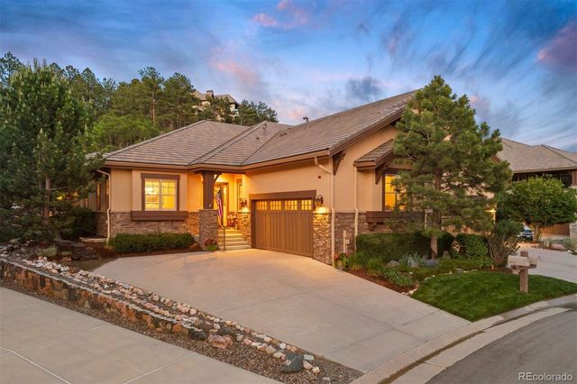 4374 Chateau Ridge Lane, Castle Rock, CO 80108