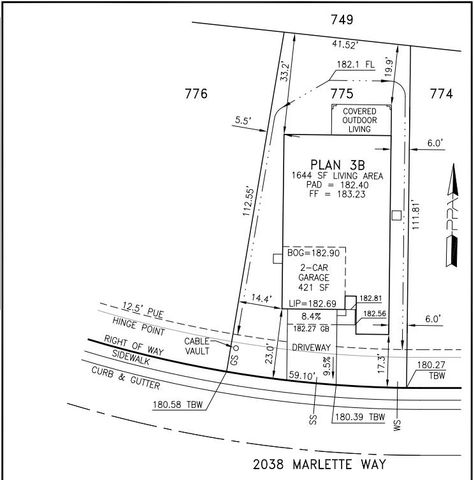 2038 Marlette Way, Lincoln, CA 95648