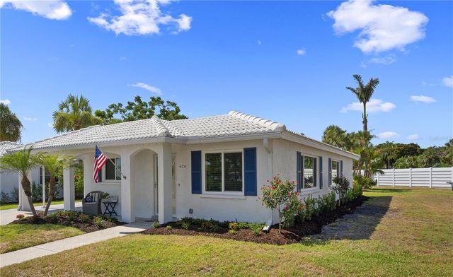 524 SPANISH DRIVE S 125, Longboat Key, FL 34228