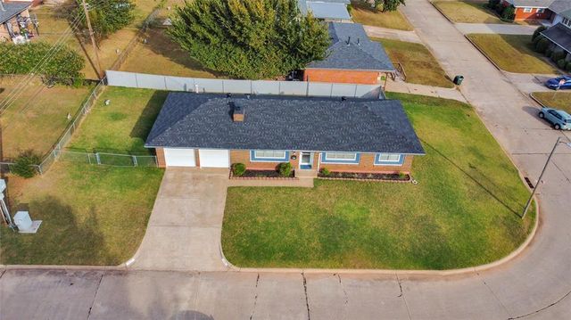 410 Vickie Drive, Del City, OK 73115