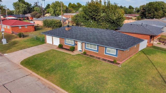 410 Vickie Drive, Del City, OK 73115