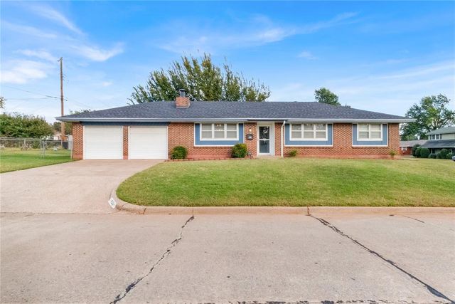 410 Vickie Drive, Del City, OK 73115