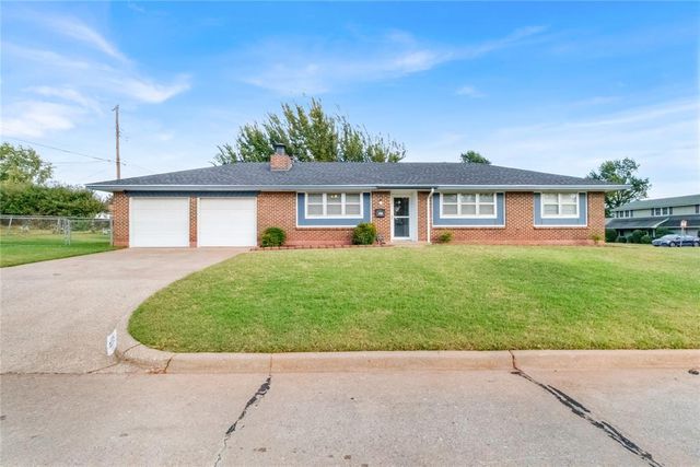 410 Vickie Drive, Del City, OK 73115