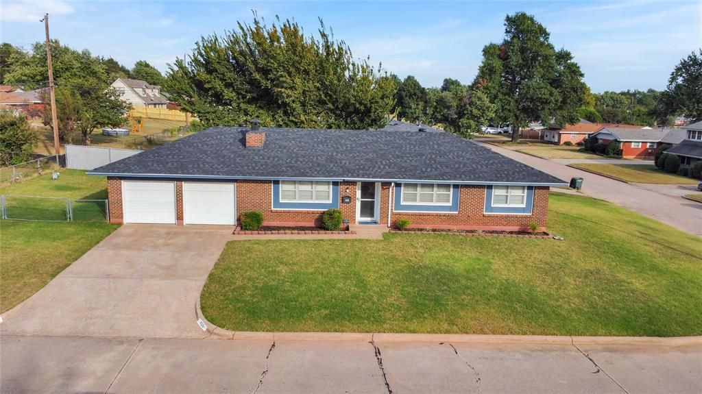 410 Vickie Drive, Del City, OK 73115