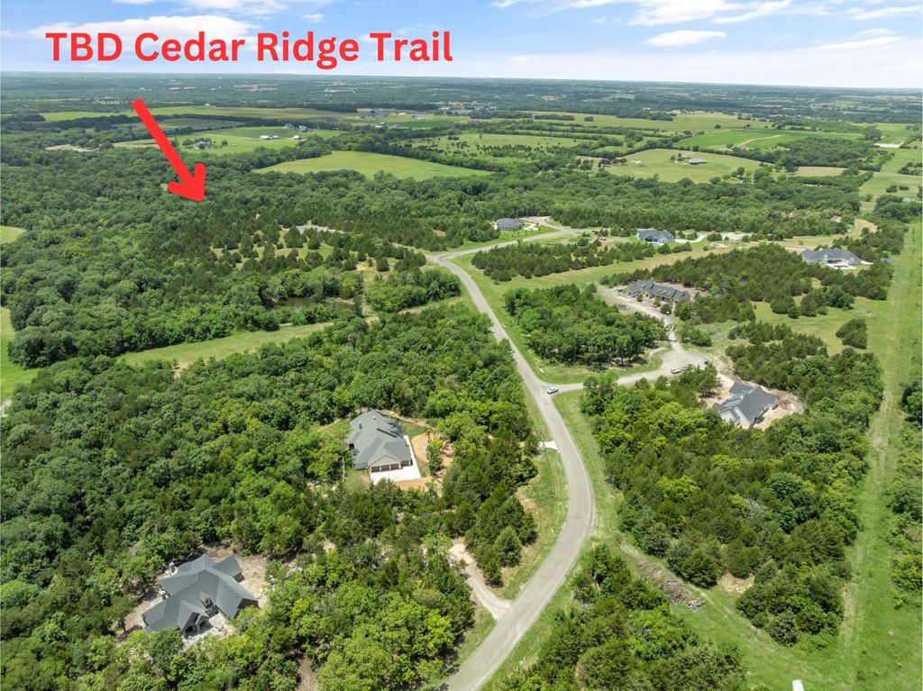 TBD Cedar Ridge Trail, Van Alstyne, TX 75495