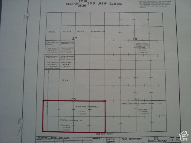 1052 E LINCOLN HWY, Dugway, UT 84022